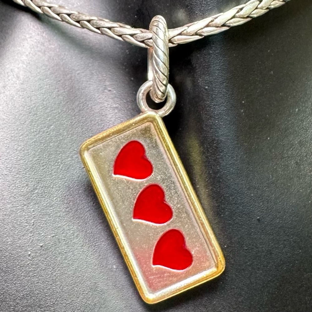 Brighton New Jersey Charm Pendant for Necklace or Bracelet